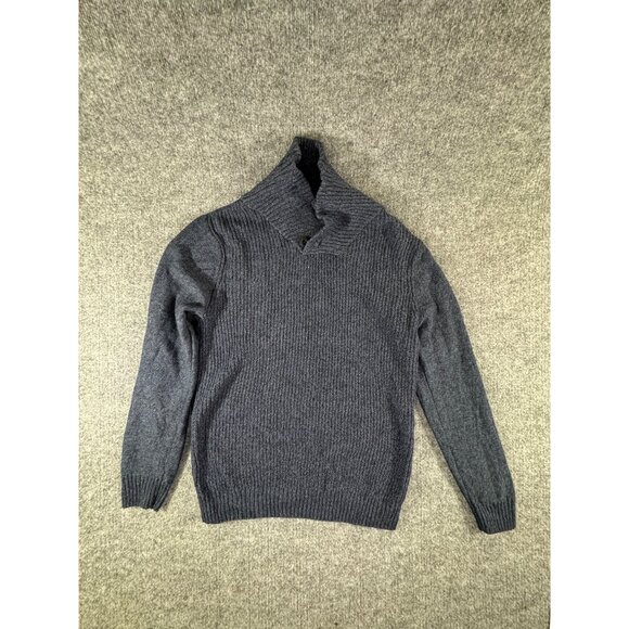 Urban Pipeline mens Medium knit sweater Blue - Picture 11 of 16